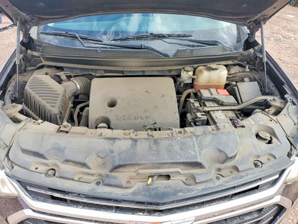2021 CHEVROLET TRAVERSE LT
