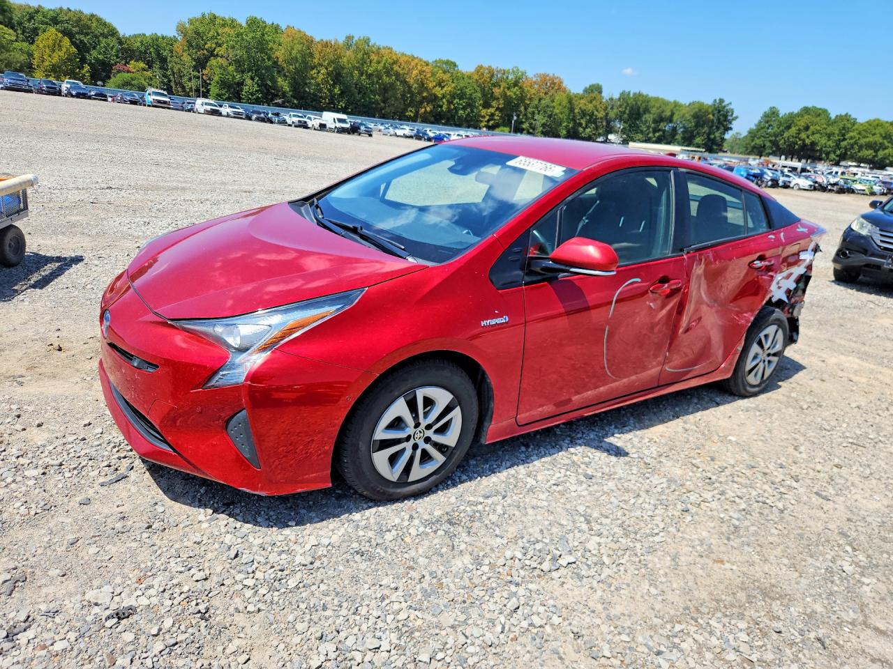 2018 TOYOTA PRIUS