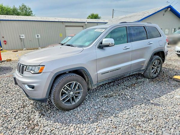 2017 JEEP GRAND CHEROKEE LIMITED 4X4