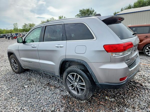 2017 JEEP GRAND CHEROKEE LIMITED 4X4