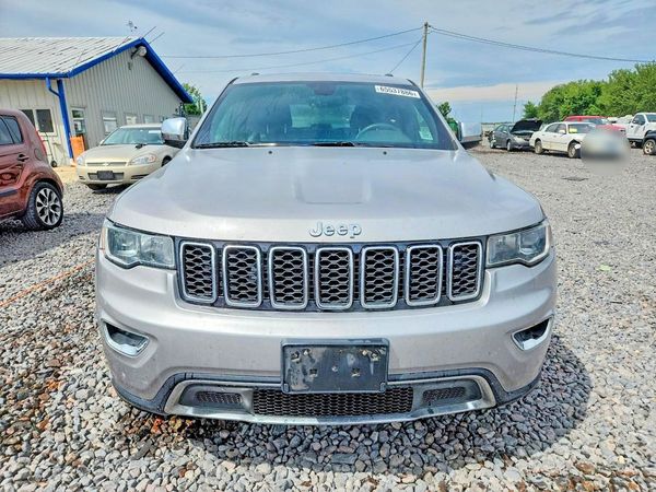2017 JEEP GRAND CHEROKEE LIMITED 4X4