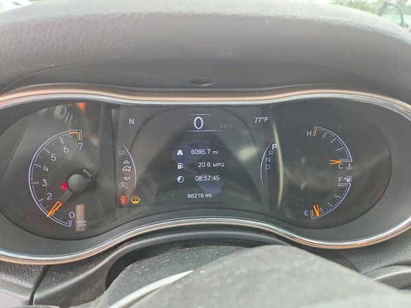 2017 JEEP GRAND CHEROKEE LIMITED 4X4