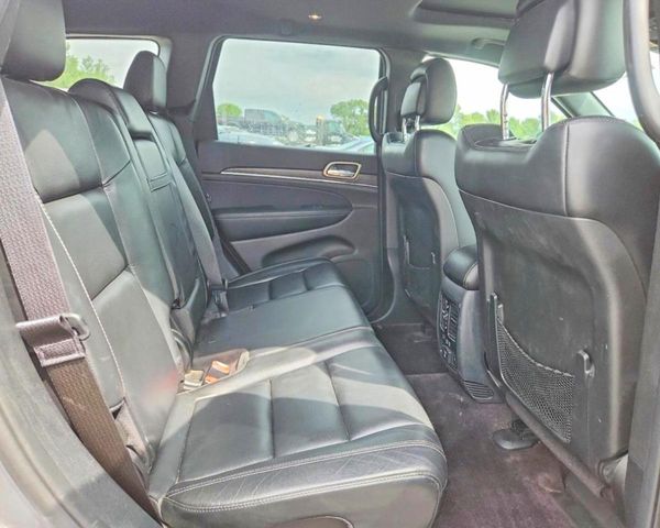 2017 JEEP GRAND CHEROKEE LIMITED 4X4
