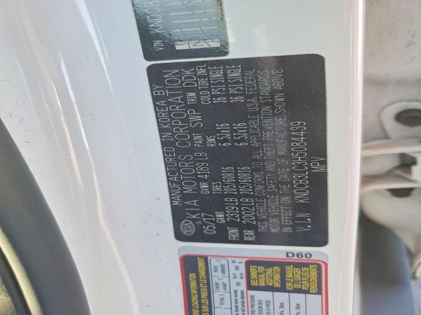 2017 KIA NIRO FE / LX / LX Tech