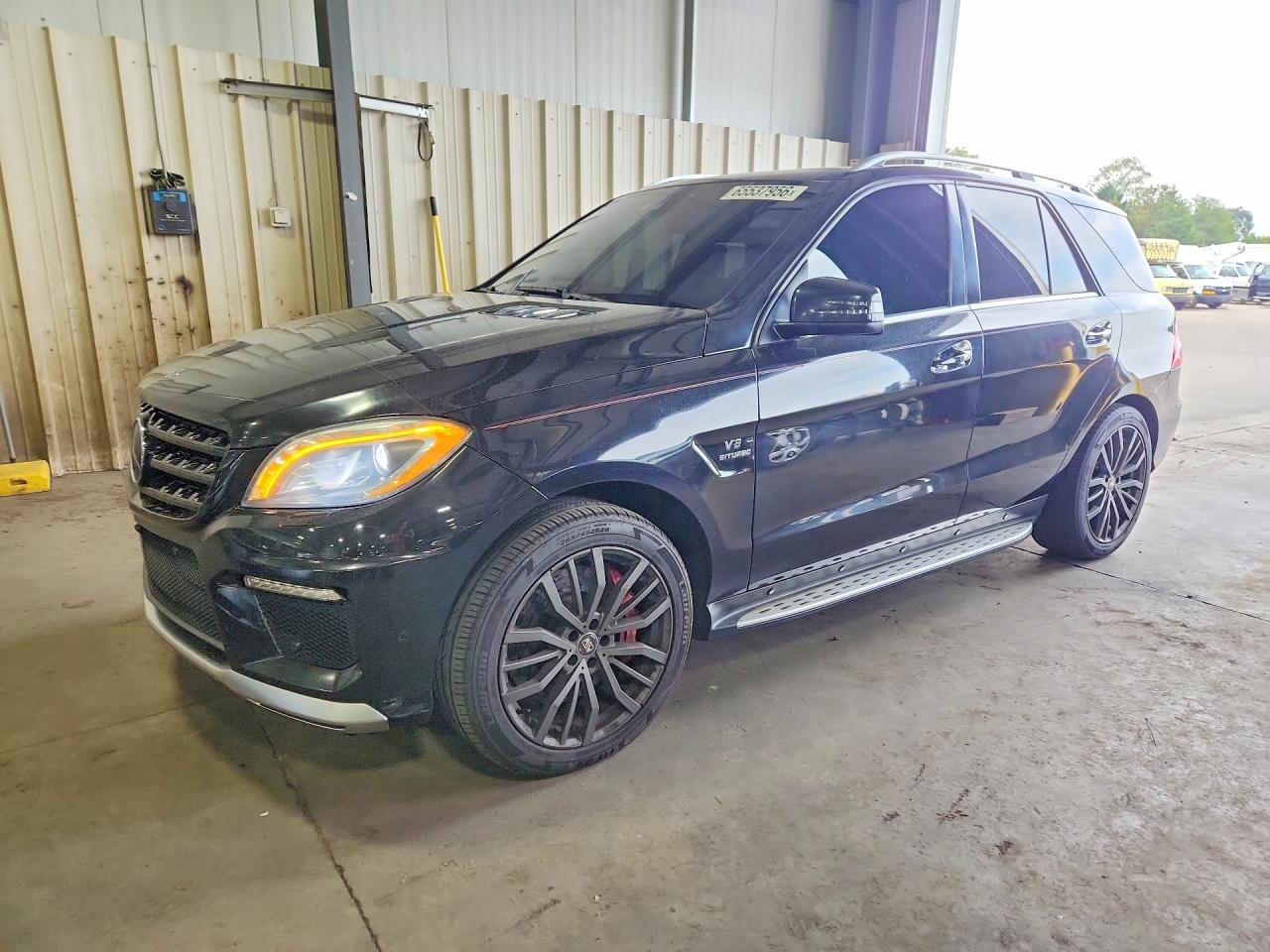 2014 MERCEDES-BENZ ML ML63 AMG 4-MATIC