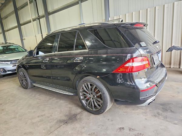 2014 MERCEDES-BENZ ML ML63 AMG 4-MATIC