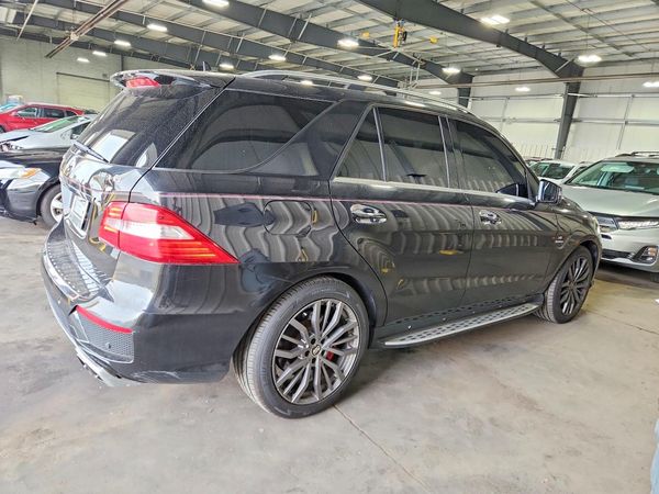 2014 MERCEDES-BENZ ML ML63 AMG 4-MATIC