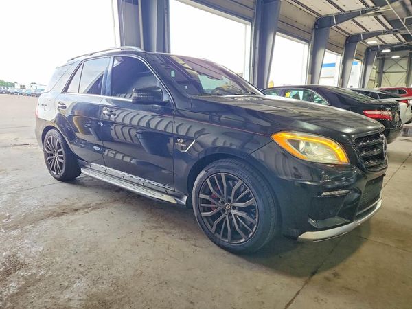 2014 MERCEDES-BENZ ML ML63 AMG 4-MATIC