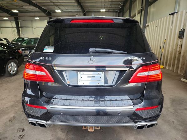 2014 MERCEDES-BENZ ML ML63 AMG 4-MATIC