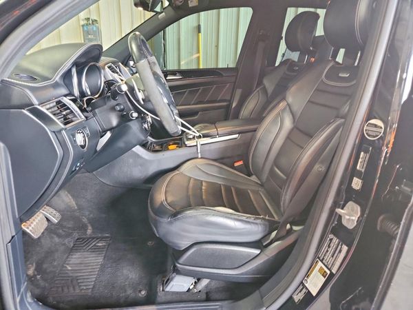 2014 MERCEDES-BENZ ML ML63 AMG 4-MATIC