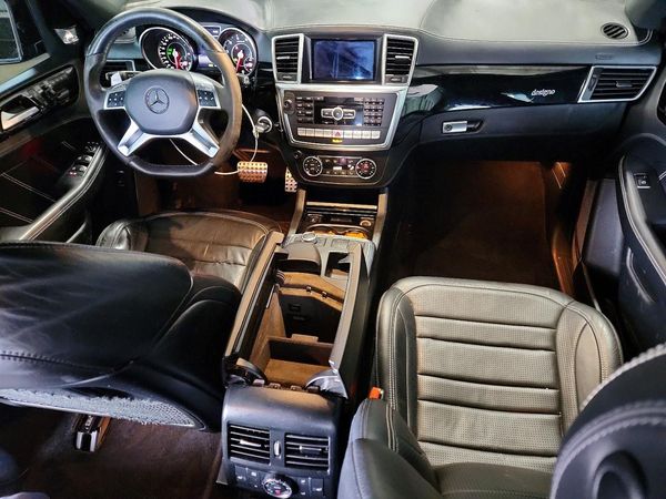 2014 MERCEDES-BENZ ML ML63 AMG 4-MATIC