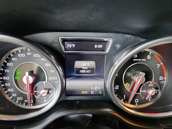2014 MERCEDES-BENZ ML ML63 AMG 4-MATIC