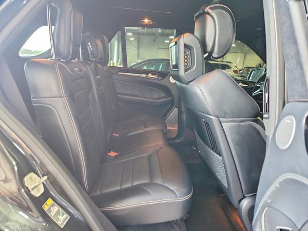 2014 MERCEDES-BENZ ML ML63 AMG 4-MATIC