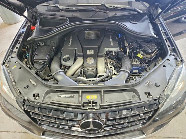 2014 MERCEDES-BENZ ML ML63 AMG 4-MATIC