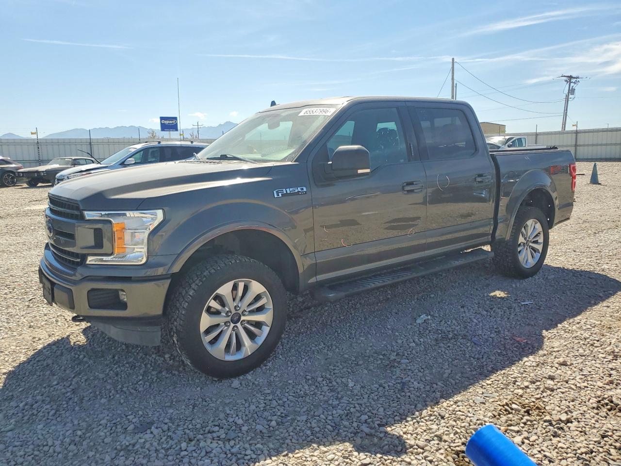 2018 FORD F150