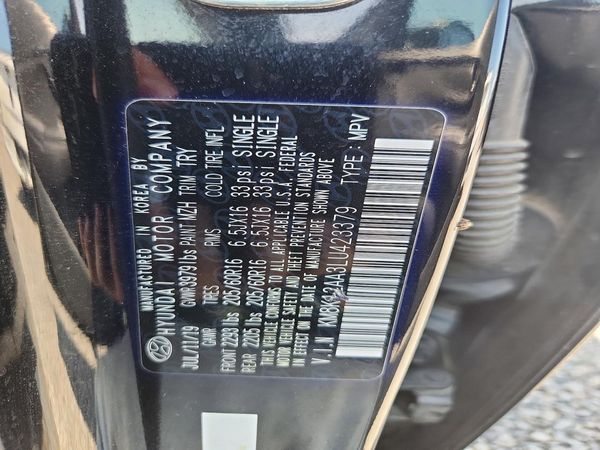 2020 HYUNDAI KONA