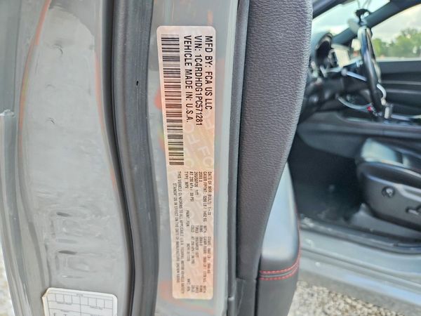 2023 DODGE DURANGO