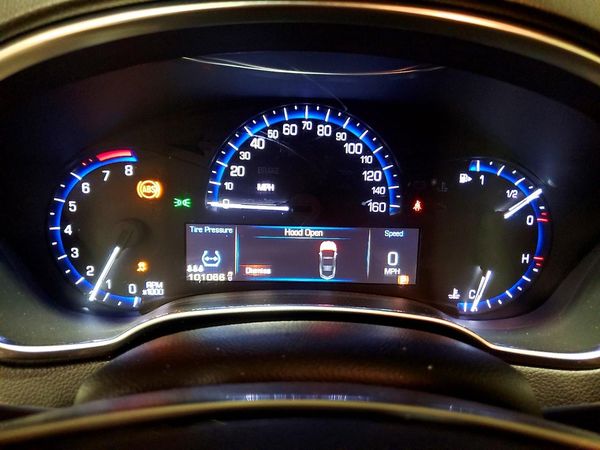 2013 CADILLAC SRX