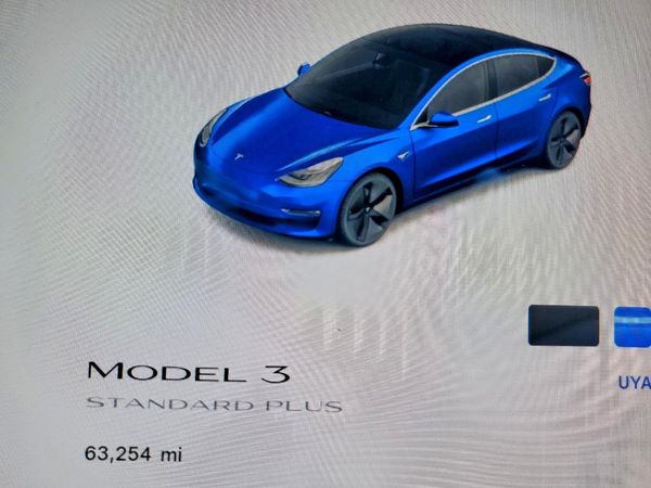 2020 TESLA MODEL 3