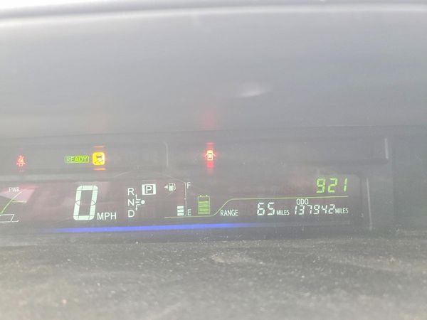 2014 TOYOTA PRIUS V TH