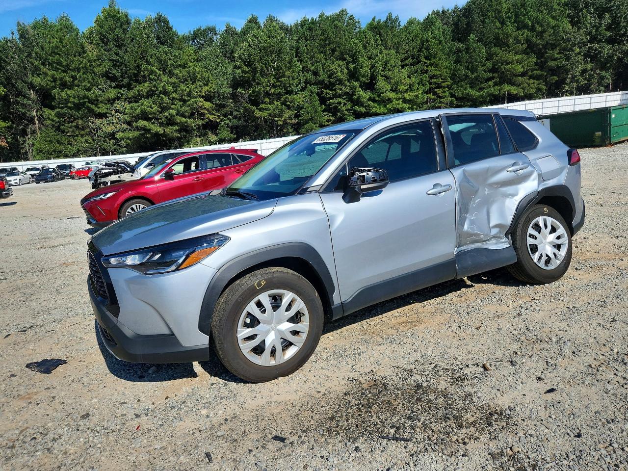 2022 TOYOTA COROLLA CROSS