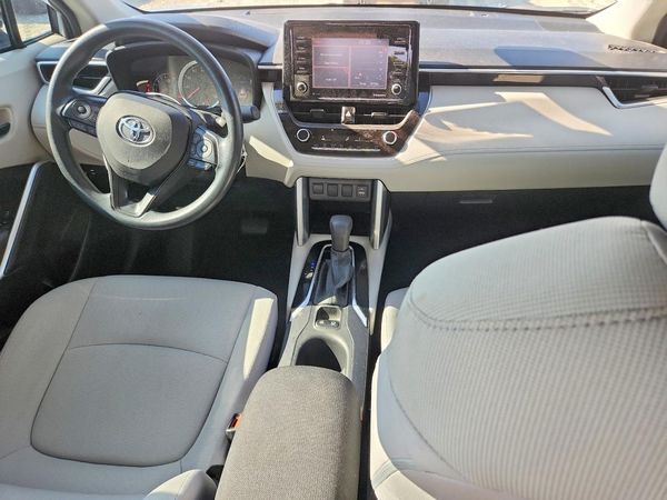 2022 TOYOTA COROLLA CROSS
