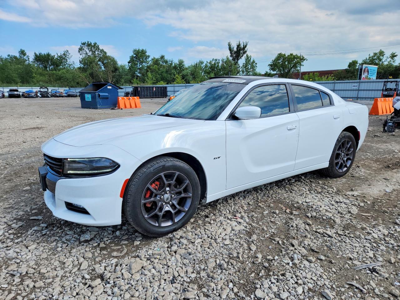 2018 DODGE CHARGER