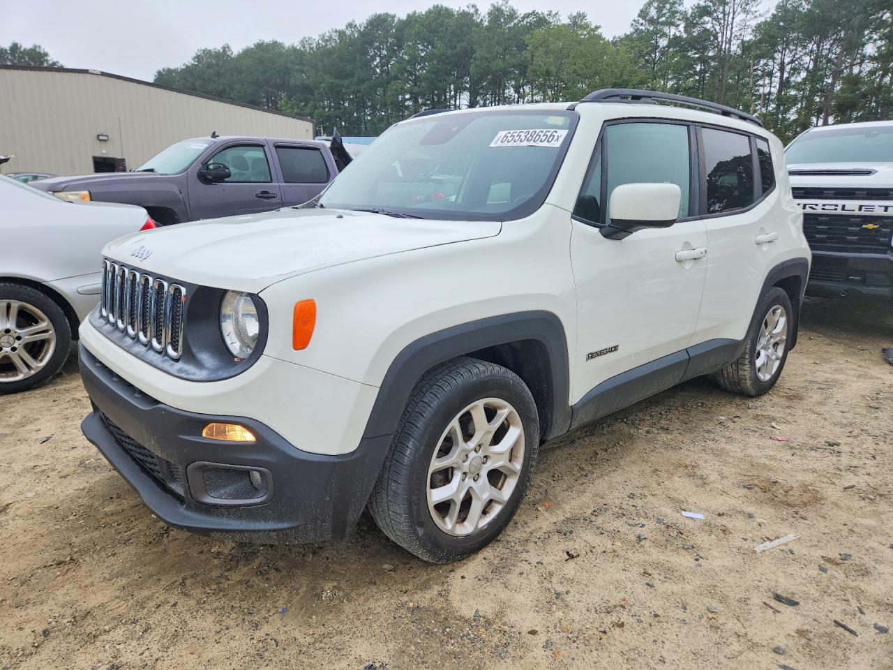 2017 JEEP RENEGADE LATITUDE 4X2