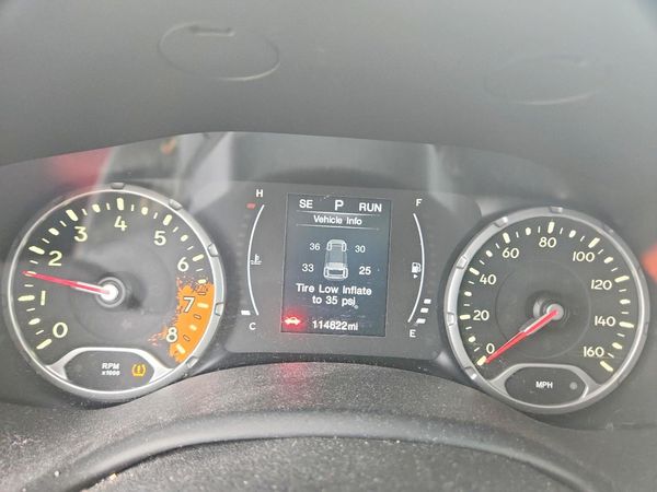 2017 JEEP RENEGADE LATITUDE 4X2