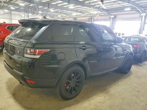 2015 LAND ROVER RANGEROVER HSE