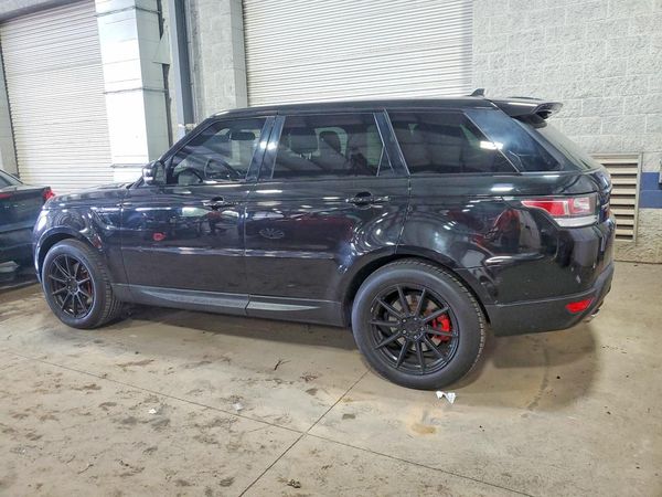 2015 LAND ROVER RANGEROVER HSE