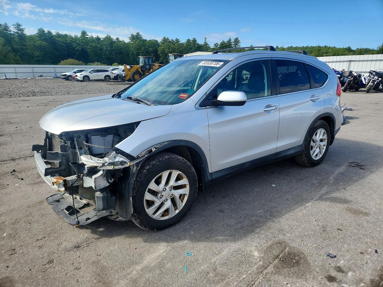 2015 HONDA CRV EX-L