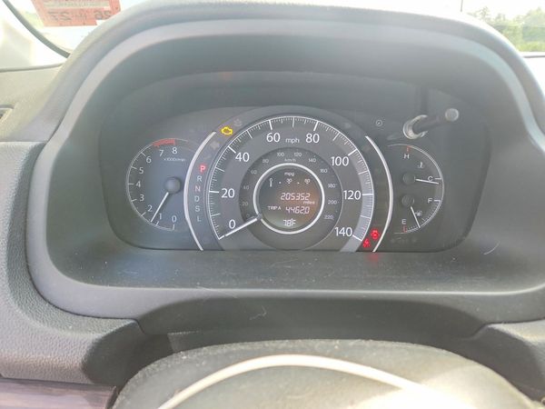 2015 HONDA CRV EX-L