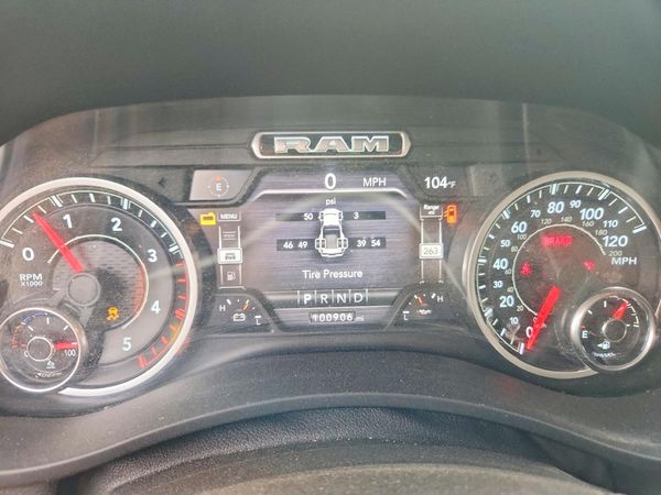 2019 RAM 3500