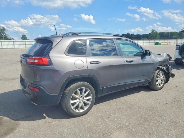 2018 JEEP CHEROKEE