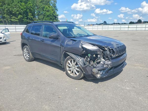 2018 JEEP CHEROKEE
