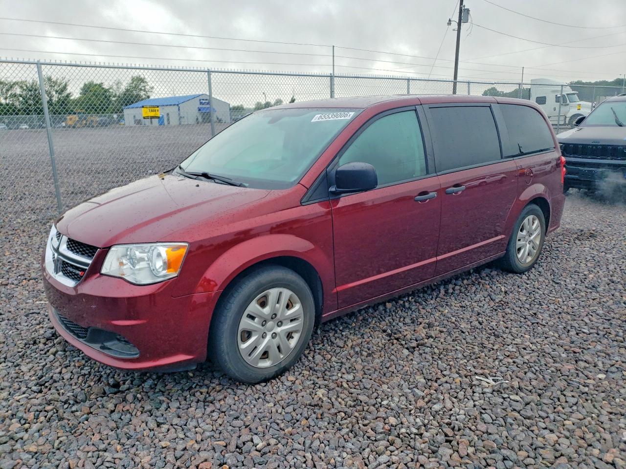 2019 DODGE GRAND CARAVAN