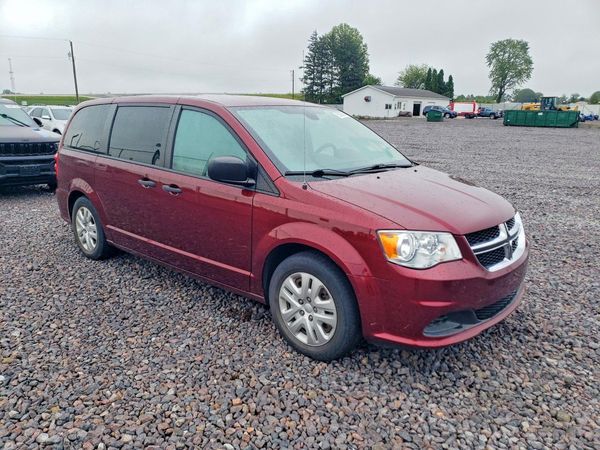 2019 DODGE GRAND CARAVAN