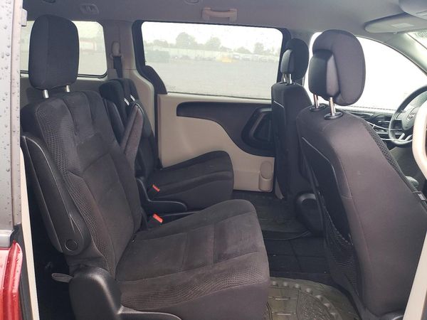 2019 DODGE GRAND CARAVAN