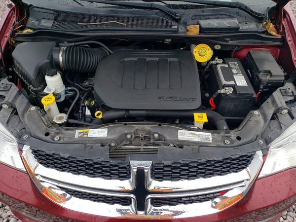 2019 DODGE GRAND CARAVAN