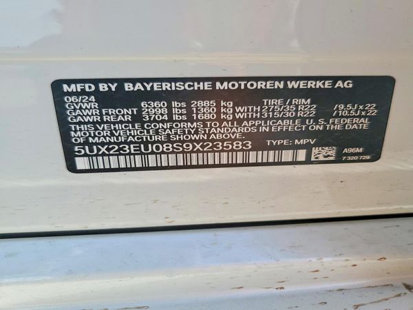 2025 BMW X5