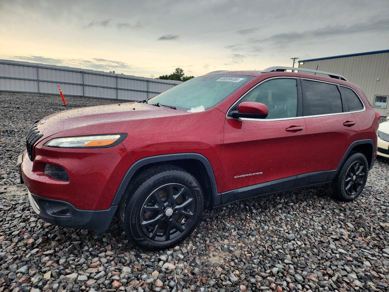 2017 JEEP CHEROKEE