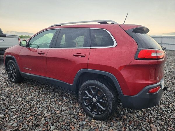 2017 JEEP CHEROKEE