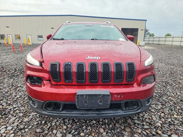 2017 JEEP CHEROKEE