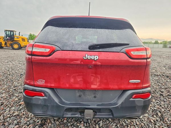 2017 JEEP CHEROKEE