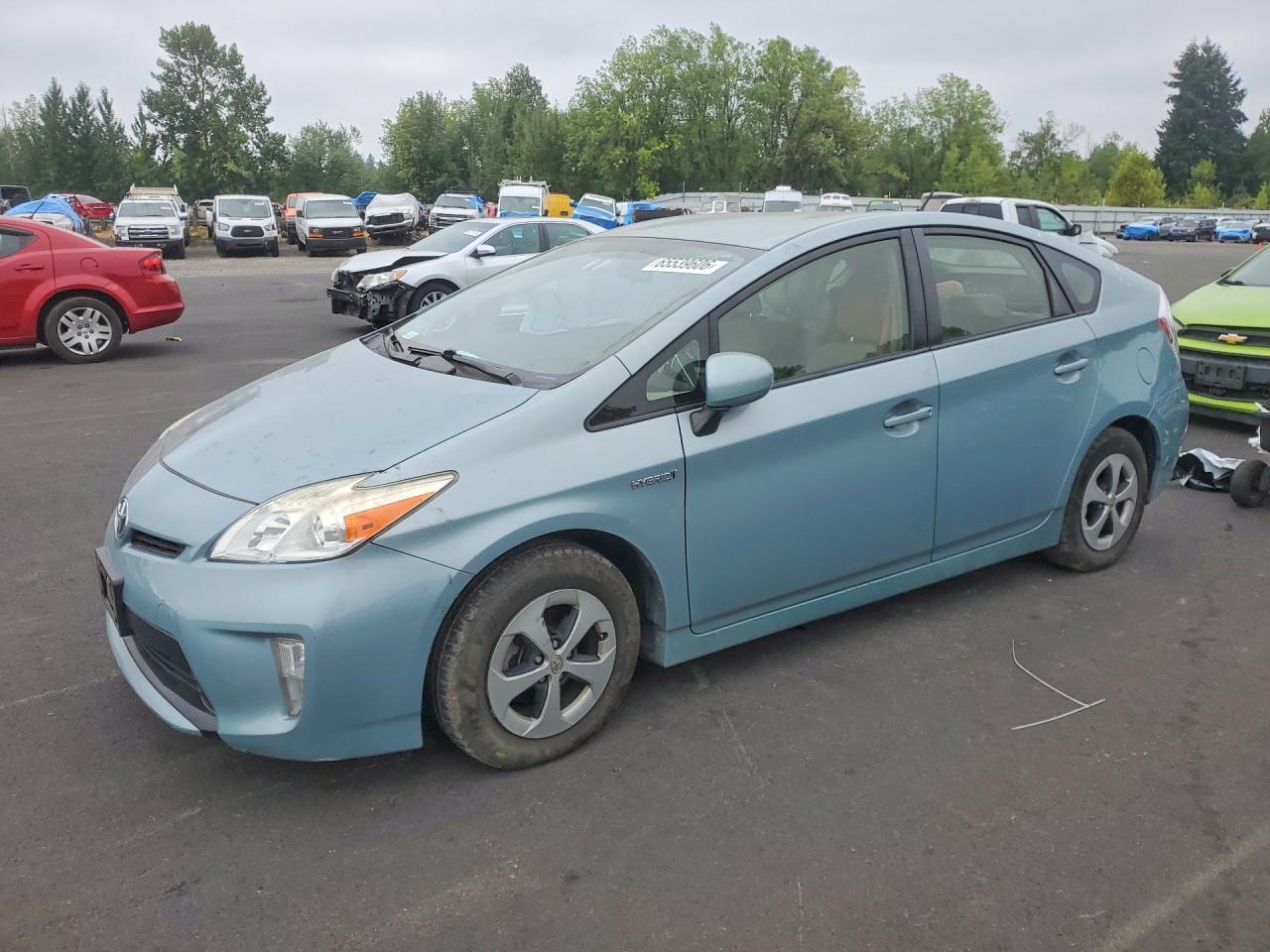 2015 TOYOTA PRIUS