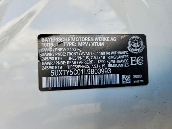 2020 BMW X3 xDrive30i