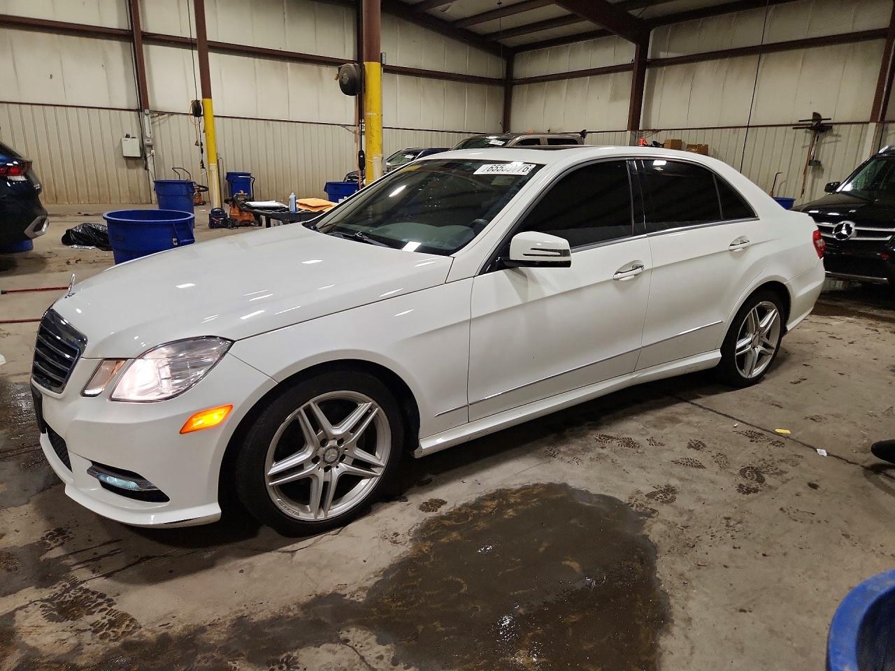 2013 MERCEDES-BENZ E E350 4-MATIC