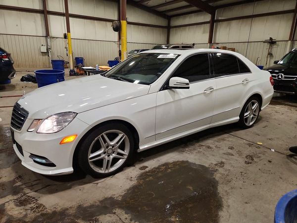 2013 MERCEDES-BENZ E E350 4-MATIC