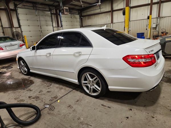 2013 MERCEDES-BENZ E E350 4-MATIC
